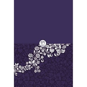 The Passion Translation New Testament (2020 Edition) Compact Violet - by  Brian Simmons (Leather Bound) - 1 of 1