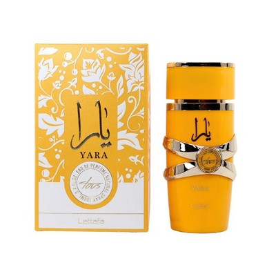 Lattafa Unisex Yara Tous EDP Spray 3.4 oz