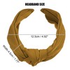 Unique Bargains Women's Knotted Headbands 1 Pc - 4 of 4