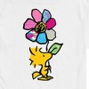 Men's - Peanuts - Woodstock With Flower And Pattern Short Sleeve Graphic T-Shirt - 2 of 4