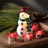 5.5" Snowman LED Candle - 3 of 3