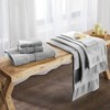 Isla Jade 6pc Everyday Essential Hand Towels Set Gray - 4 of 4