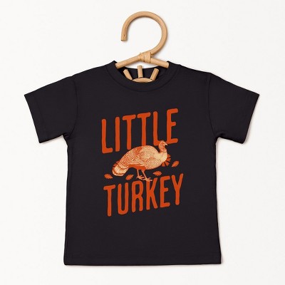 The Juniper Shop Little Turkey Orange Youth Short Sleeve Tee
