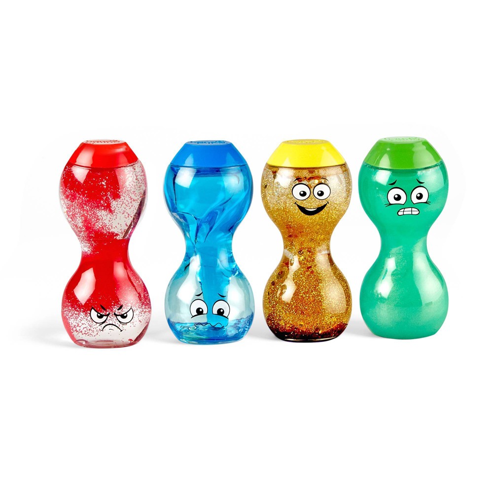 Photos - Educational Toy Hand2Mind Express Your Feelings Bottles Set