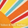 Area Rug for Living Room Machine Washable Modern Sun Rug - 4 of 4