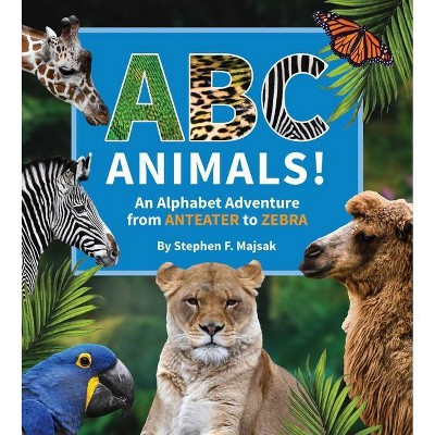 Trace & Learn the ABC with Animals –