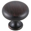 Elegant Lighting Cadon 1.2Inch Diameter Oil-rubbed Bronze Mushroom Knob Multipack (Set of 10) - image 4 of 4