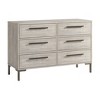 Westwood Design Beck 6 Drawer Dresser - Herringbone Gray - 2 of 4