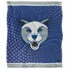 Daemen College Logo Dots Silky Touch Blanket White 50x60 - 2 of 4