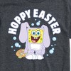 Men's - SpongeBob Squarepants - Hoppy Easter Bunny Spongebob Short Sleeve Graphic T-Shirt - 2 of 4
