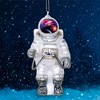Astronaut Glass Christmas Ornament| OrnamentallyYou - 2 of 4