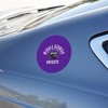 Middle Georgia State University Knights Logo Automotive Car Refrigerator Locker Vinyl Circle Magnet - 3 of 4