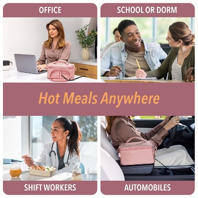 Bentgo Heat Electric Lunch Bag Blush