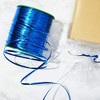 Juvale Metallic Blue Twist Ties for Gift Bags Birthday Party Supplies (1 Roll) 399 Yards Length - 2 of 4