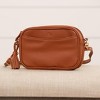 Essential Tan Crossbody/Belt Bag Plastic - 2 of 4