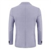 Clearlove Mens Slim Fit Two Button Suit Jacket Classic Notch Lapel Blazer Professional Tailored Dress Coat Wedding Business Formal Wear - 4 of 4