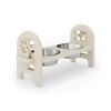 Chery Life Adjustable Heights Pet Bowl - 2 of 4