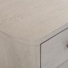 Royal Hampton Nightstand with USB Ports and 2 Drawers - 3 of 4