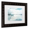 Trademark Fine Art Philippe Sainte Laudy Imminent Departure Matted Framed Art - 3 of 4