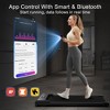 Walking Pad Under Desk Treadmill, Super Quiet Brushless Motorized, Compact Treadmill for Home and Office, Up to 4MPH - 4 of 4