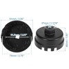 Unique Bargains 14 Flutes 6 Slots Oil Filter Cap Wrench for Toyota Camry RAV4 Highlander 2.5L-5.7L Engine 64.5mm - 2 of 4