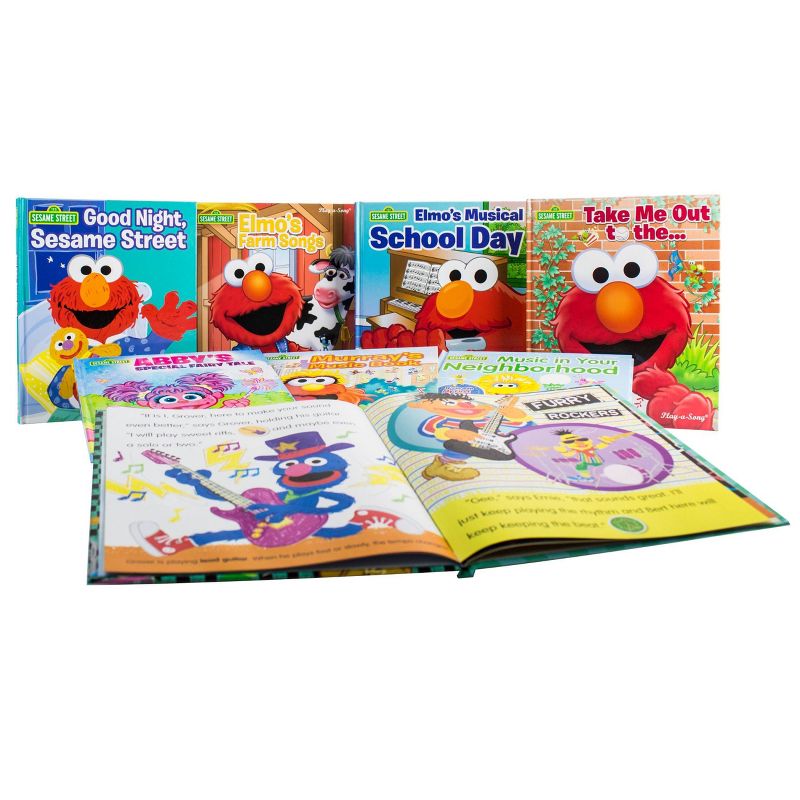 Pi Kids Sesame Street My First Music Fun Keyboard Composer &#38; 8-Book Library Boxed Set, 3 of 14