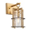 Artcraft Lighting Burford 1 - Light Sconce in  Brass/Black - image 2 of 4