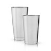 Viski Stainless Steel Shaker Tins, Set of 2 Boston Shaker Tins, Cocktail Shaker Set, 28 Oz & 18 Oz - 4 of 4