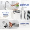 Costway 9200 BTU(14000 BTU ASHRAE) Portable Air Conditioner 4-in-1 Smart WiFi Enabled Home AC Unit - 2 of 4