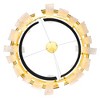 CWI Lighting,Guadiana 24 in LED Black Chandelier - 4 of 4