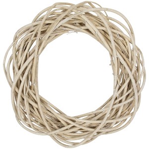 Northlight Natural Weeping Willow Spring Twig Wreath - 15" - 1 of 4