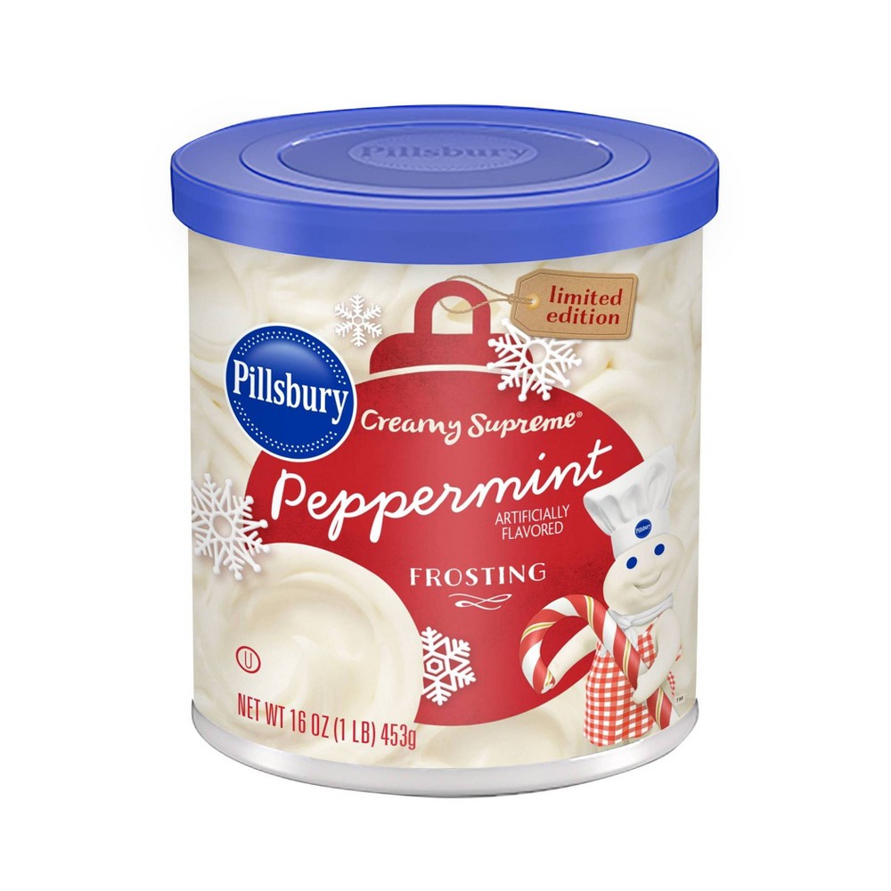 UPC 051500553527 product image for Pillsbury Creamy Supreme Peppermint Frosting - 16oz | upcitemdb.com