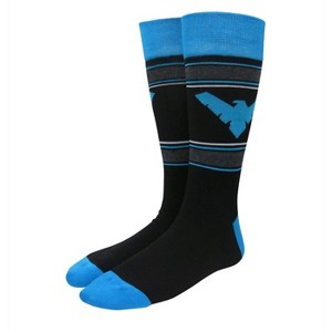 Mens Nightwing Athletic Crew Socks - 1 of 3