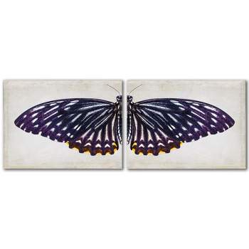 Purple Butterfly Wall Decor : Target