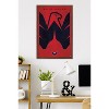 Trends International NHL Washington Capitals - Logo 25 Framed Wall Poster Prints - 2 of 4