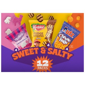 Keebler Cookies Sweet and Salty Variety Pack - 12ct - 1 of 4