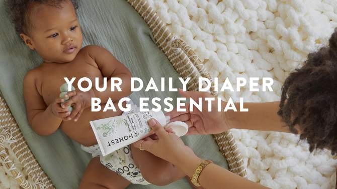 The Honest Company Sensitive Everyday Diaper Rash Cream Fragrance Free , 2 of 9, play video