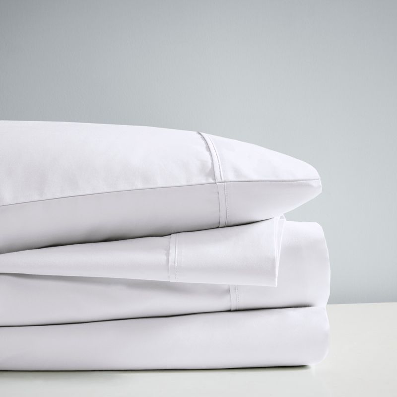 1000 Thread Count 4 PC Deep Pocket Fitted Cotton Blend Sheet Set, 5 of 7