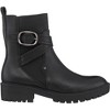 GC Shoes Cammen Cross Buckle Strap Elastic Ankle Boots - 2 of 4