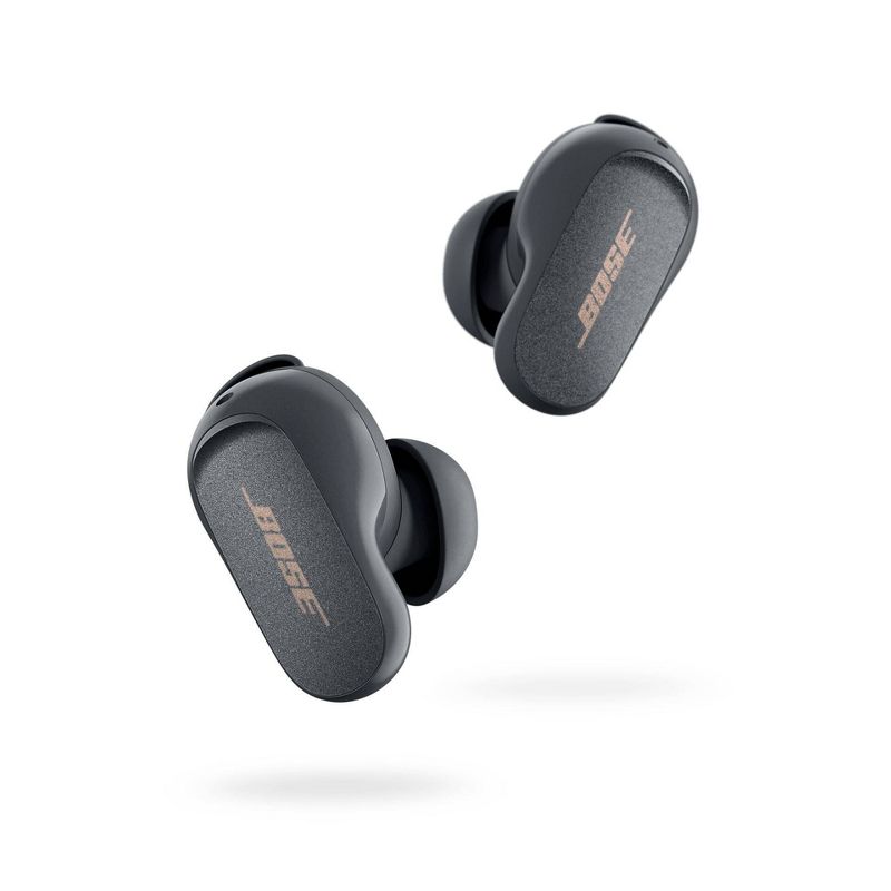 Bose QuietComfort Noise Cancelling Bluetooth Wireless Earbuds II - Gray, 3 of 14