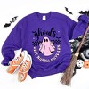 Simply Sage Market Women's Graphic Sweatshirt Just Wanna Have Fun Checkered - 3 of 4
