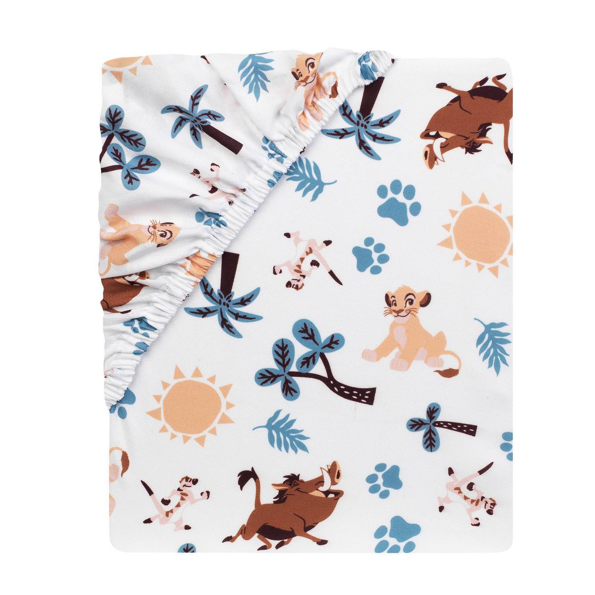 Lambs & Ivy Lion King Adventure Fitted Crib Sheet - thumbnail 4