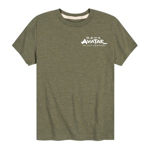 Boys' - Avatar: The Last Airbender - Staff Short Sleeve Graphic T-Shirt - 1 of 4