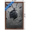 Trends International Netflix The Witcher: Season 3 - Medallion Key Art Framed Wall Poster Prints - 3 of 4