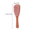 Unique Bargains Long Handle Massage Hair Brush 8.46"x2.76"x1.18" - 3 of 4