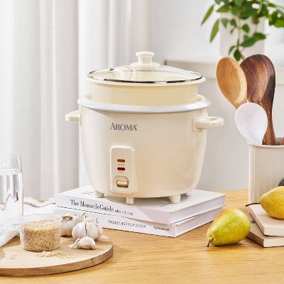Aroma 16 Cup Rice Cooker with Pop Up Steam Tray❗MAY HAVE MISSING PIECES/NEEDS CLEANING❗