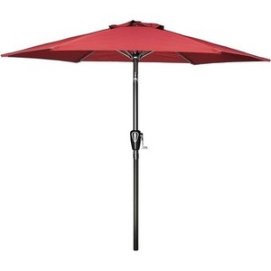 CAVINAS 7.5 FT Travel Beach Umbrella Waterproof Sports Umbrella Portable Sun Umbrella for Garden, without Base - 1 of 4