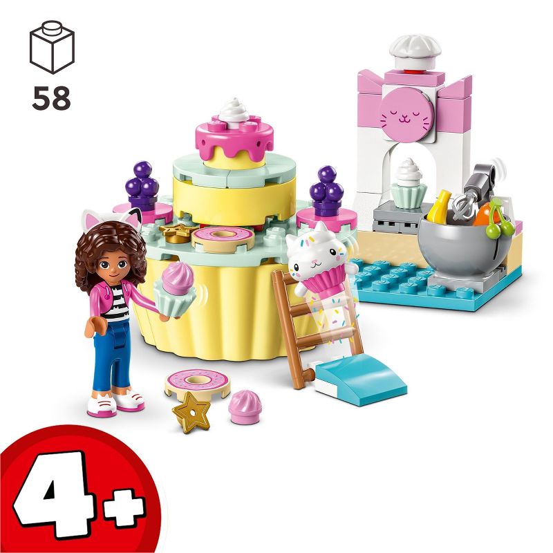 LEGO Gabby&#39;s Dollhouse Bakey With Cakey Fun Building Toy Set 10785, 4 of 8