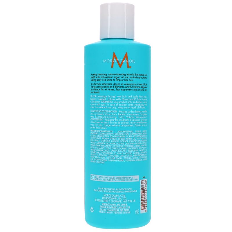 Moroccanoil Extra Volume Shampoo 8.5 oz, 5 of 9