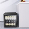 Kismile MIni Fridge 30 Cans (12 oz.) 1.3 Cubic Feet Beverage Refrigerator - 4 of 4